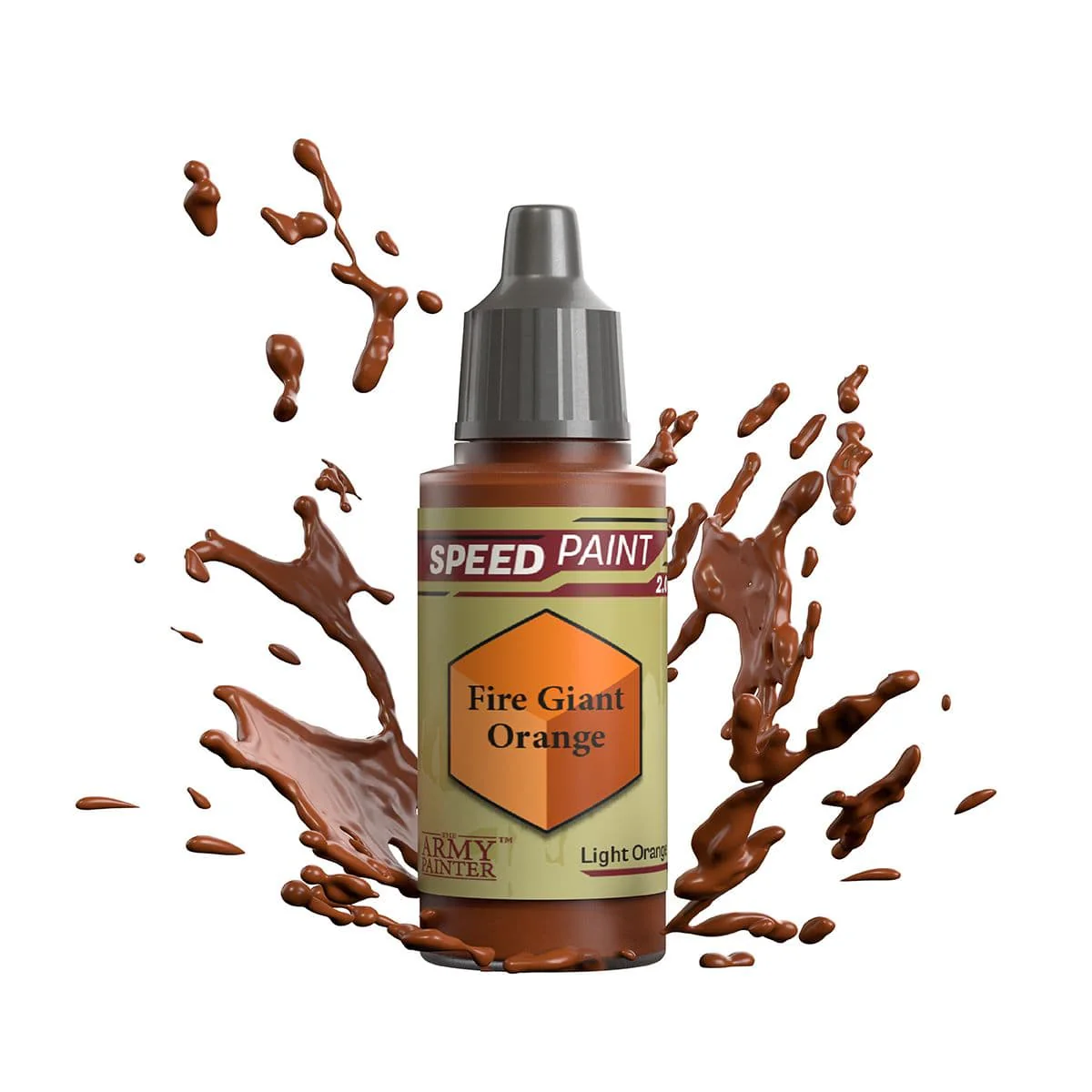 The Army Painter Speedpaint: Fire Giant Orange - 18ml Acrylic Paint