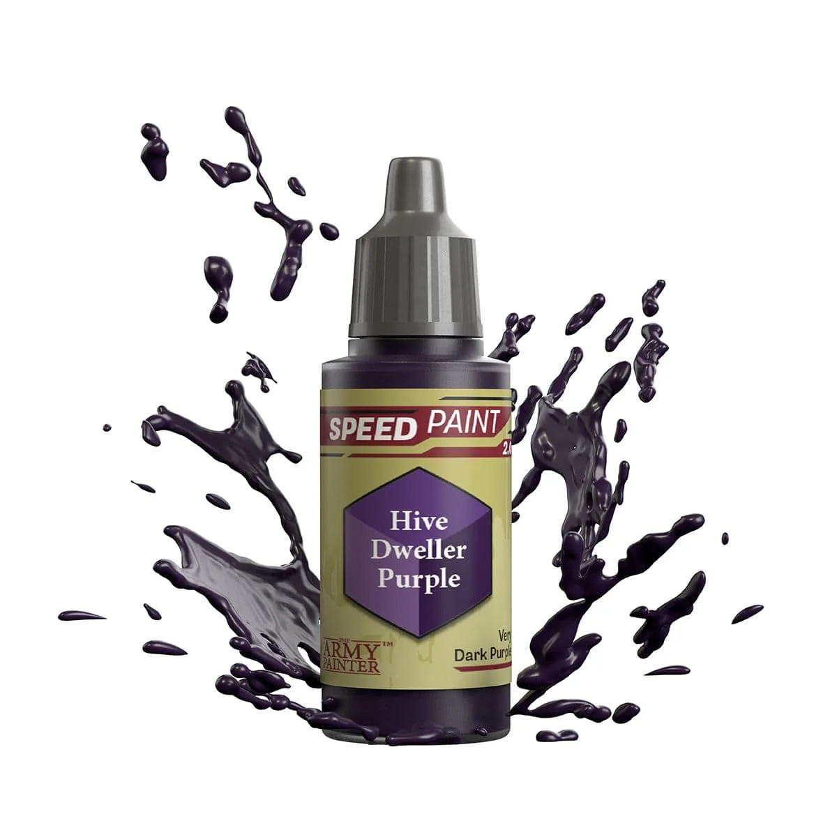 The Army Painter Speedpaint: Hive Dweller Purple - 18ml Acrylic Paint