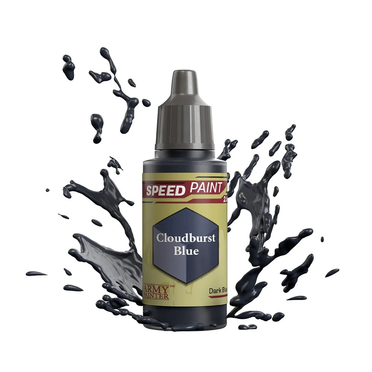The Army Painter Speedpaint: Cloudburst Blue - 18ml Acrylic Paint
