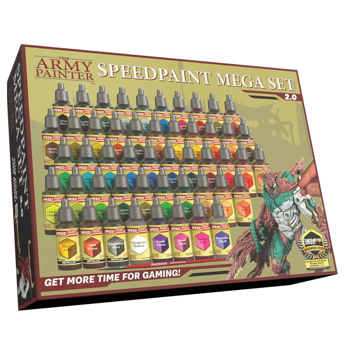 Army Painter Speedpaint 2.0 Mega Paint Set [WP8057]