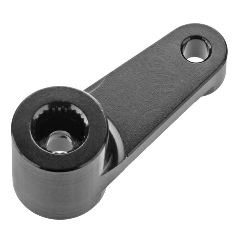 Arrma 25T Aluminium Servo Horn, Black, AR340061**