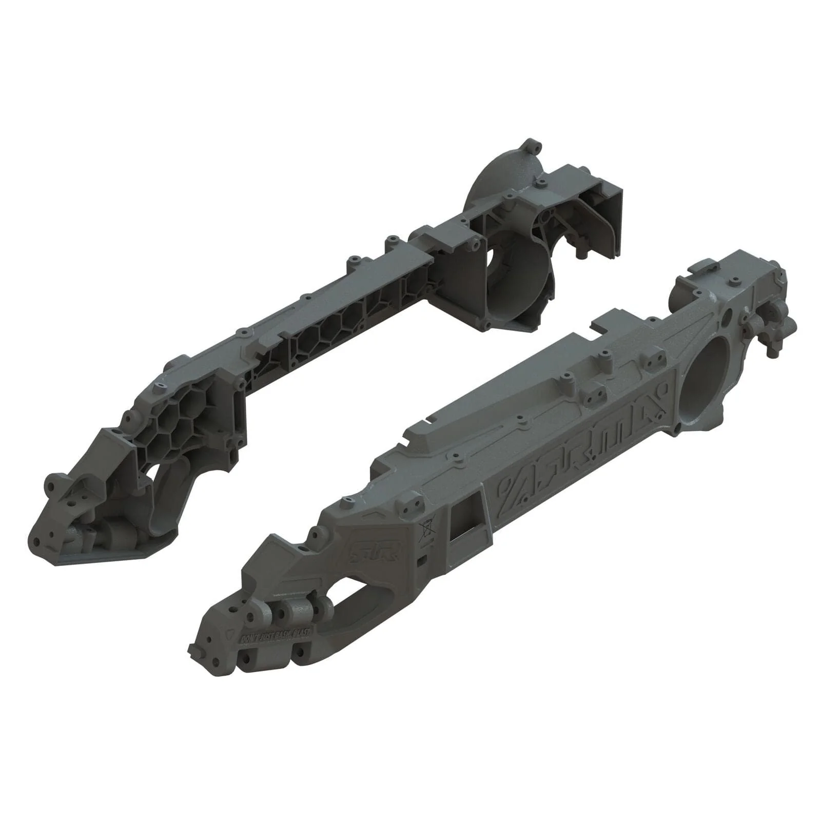 Arrma 320674 High CG Short Wheel Base Chassis, Gorgon**