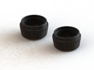 Arrma AR330513 Aluminum Lower Shock Cap 2pcs) ARAC8967**