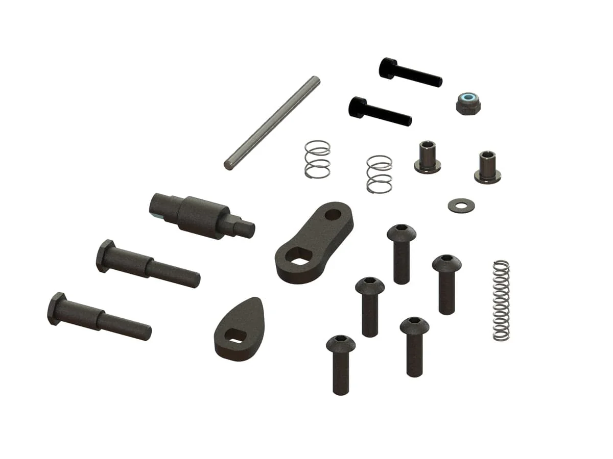 Arrma ARA311116 Rear Brake Module Metal Part Set**