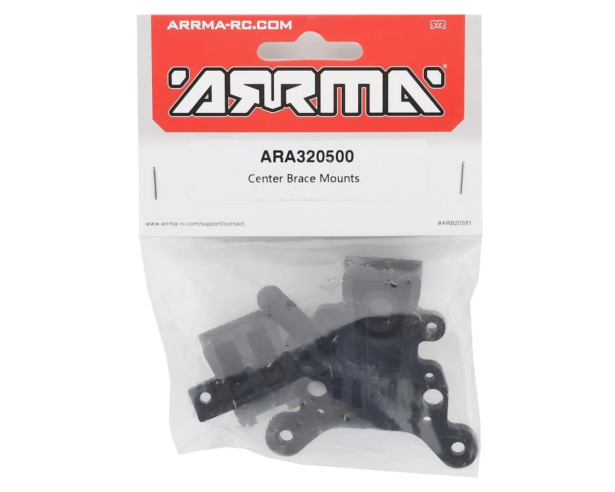 Arrma ARA320500 Center Brace Mounts, AR320500** - Image 2