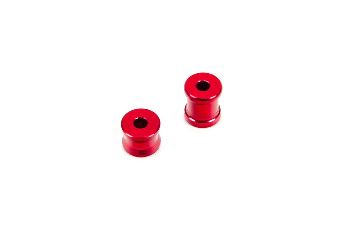 Arrma ARA320569 EXB Aluminum Chassis Brace Spacer Set Red**