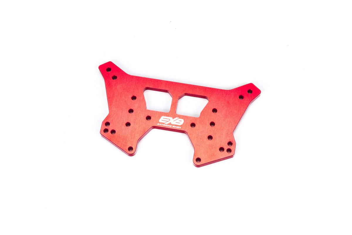Arrma ARA320578 Rear Shock Tower CNC 7075 T6 Aluminium RS Red**