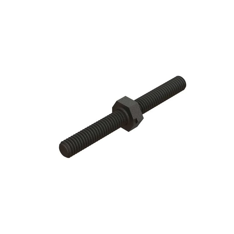 Arrma ARA340155 Steel Turnbuckle M4x40mm, Black, 8S BLX**