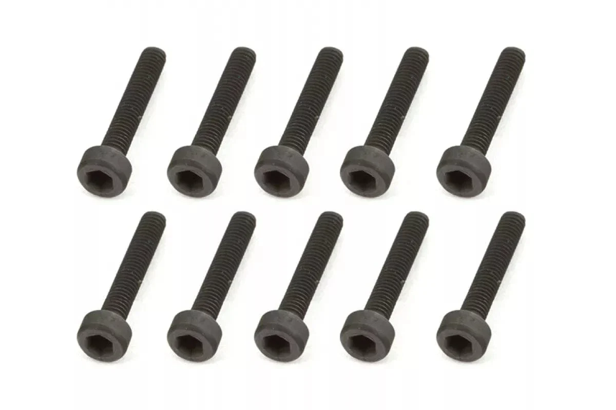 Arrma Cap Head Screw, 2.5x12mm, 10 Pieces, AR702002**