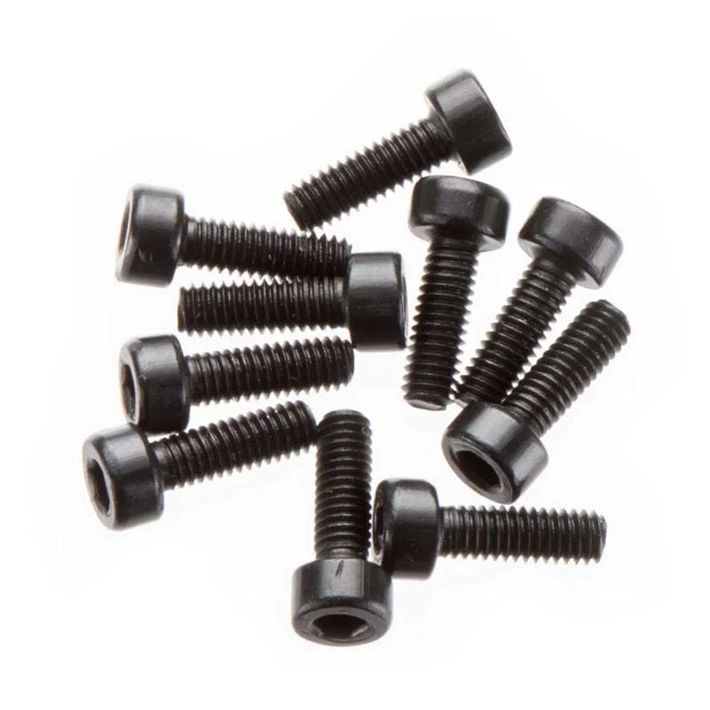 Arrma Cap Head Screw, 2.5x8mm, 10 Pieces, AR702001**