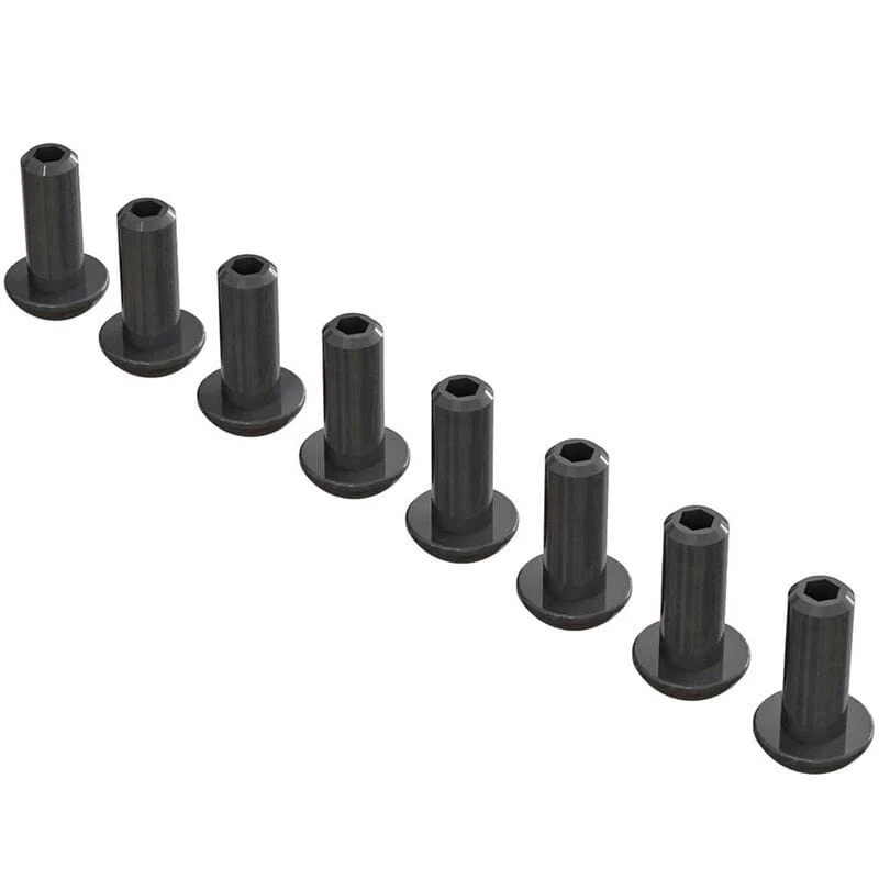 Arrma Double Socket Button Head Screw, 4x10mm, 8 Pieces, AR727410**