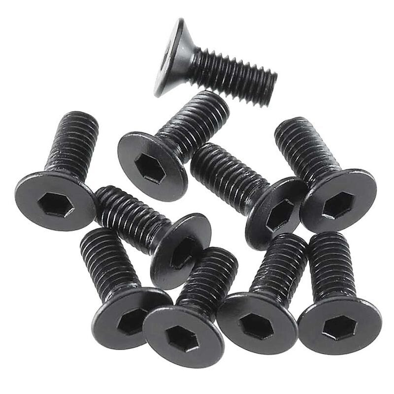 Arrma Flat Head Screw, 3x8mm, 10 Pieces, AR722308**