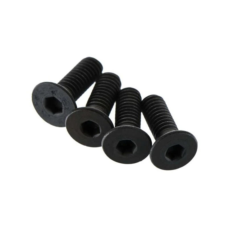 Arrma Flat Head Screw, 4x12mm, 4 Pieces, AR722412**