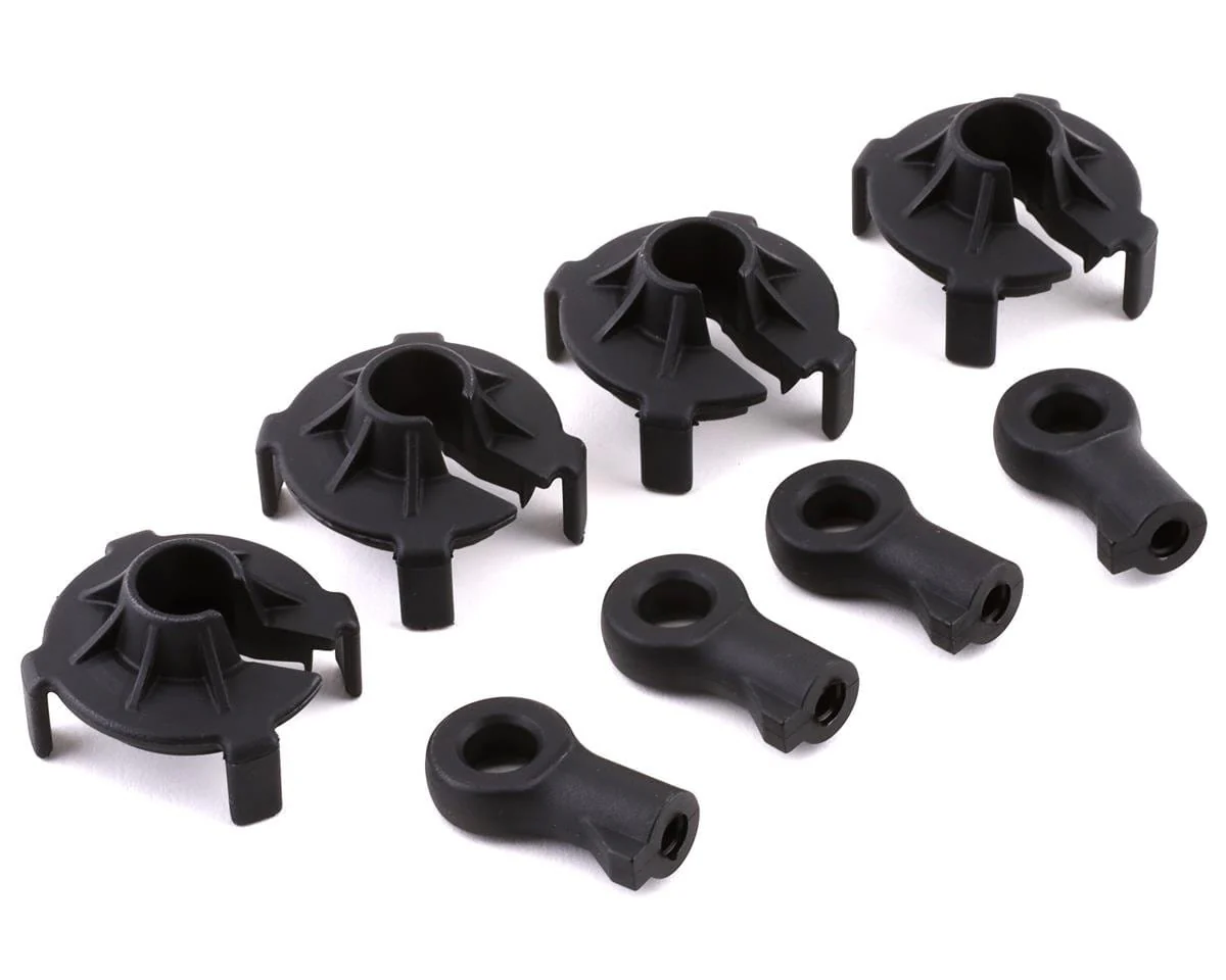 Arrma Shock Rod End & Spring Perch Set, 4pcs, 8S BLX ARA330569**