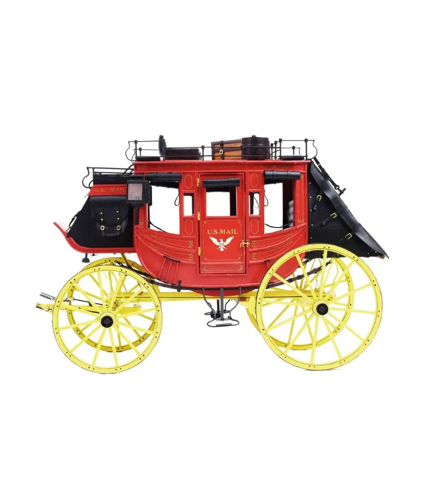 Artesania 1/12 Wild West: Stage Coach 1848 Wooden Model Kit [20345]