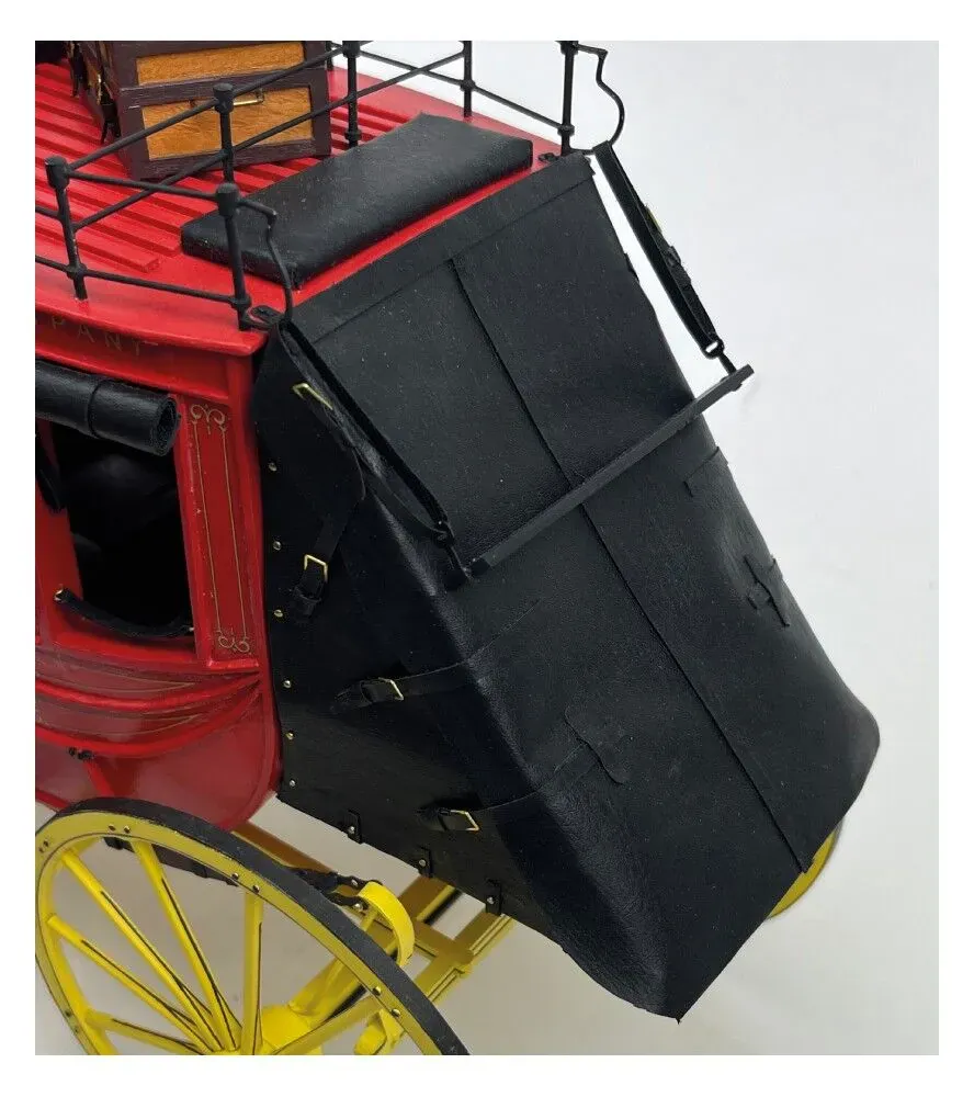 Artesania 1/12 Wild West: Stage Coach 1848 Wooden Model Kit [20345] - Image 4