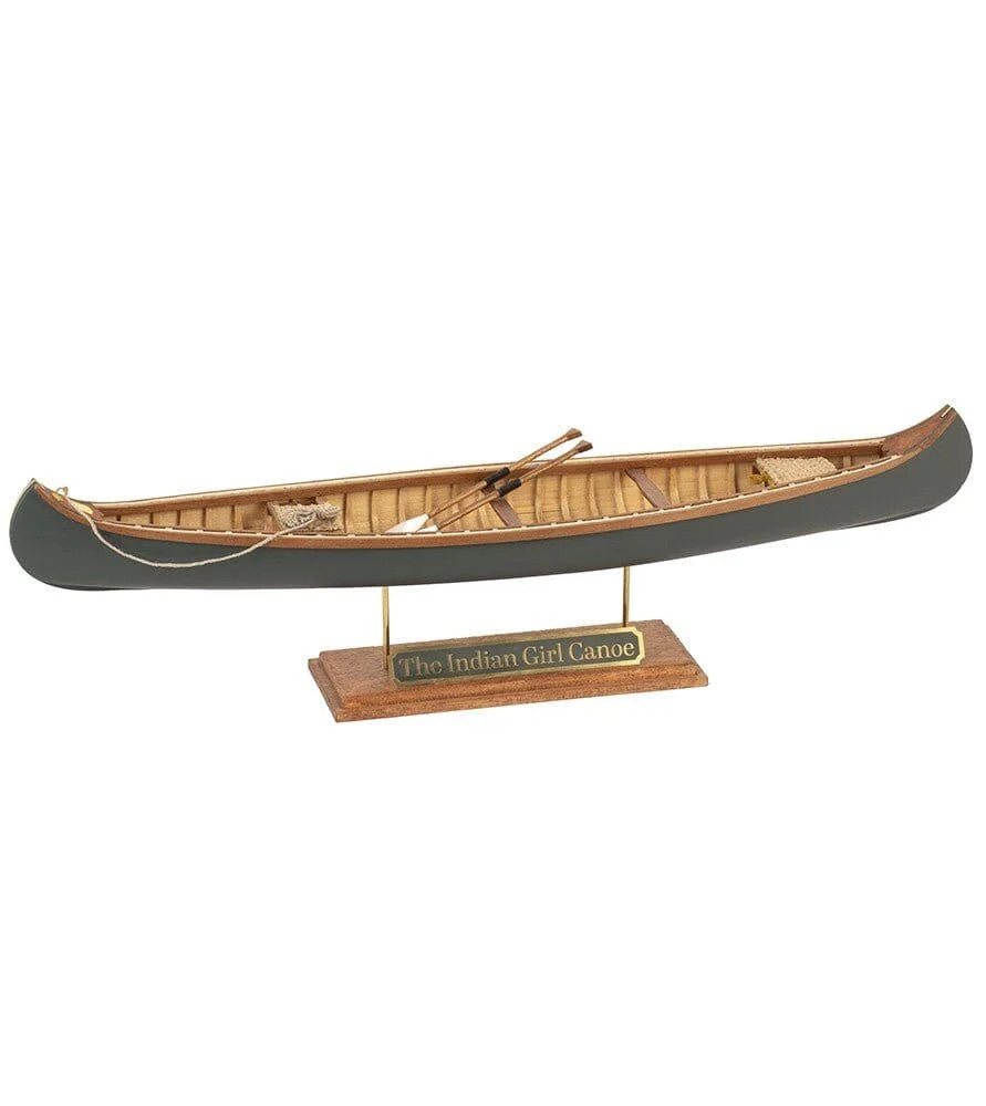 Artesania 1/16 The Indian Girl Canoe Wooden Model Ship Kit [19000]