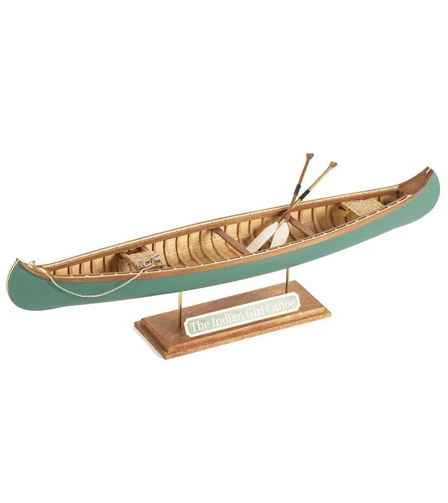 Artesania 1/16 The Indian Girl Canoe Wooden Model Ship Kit [19000] - Image 2