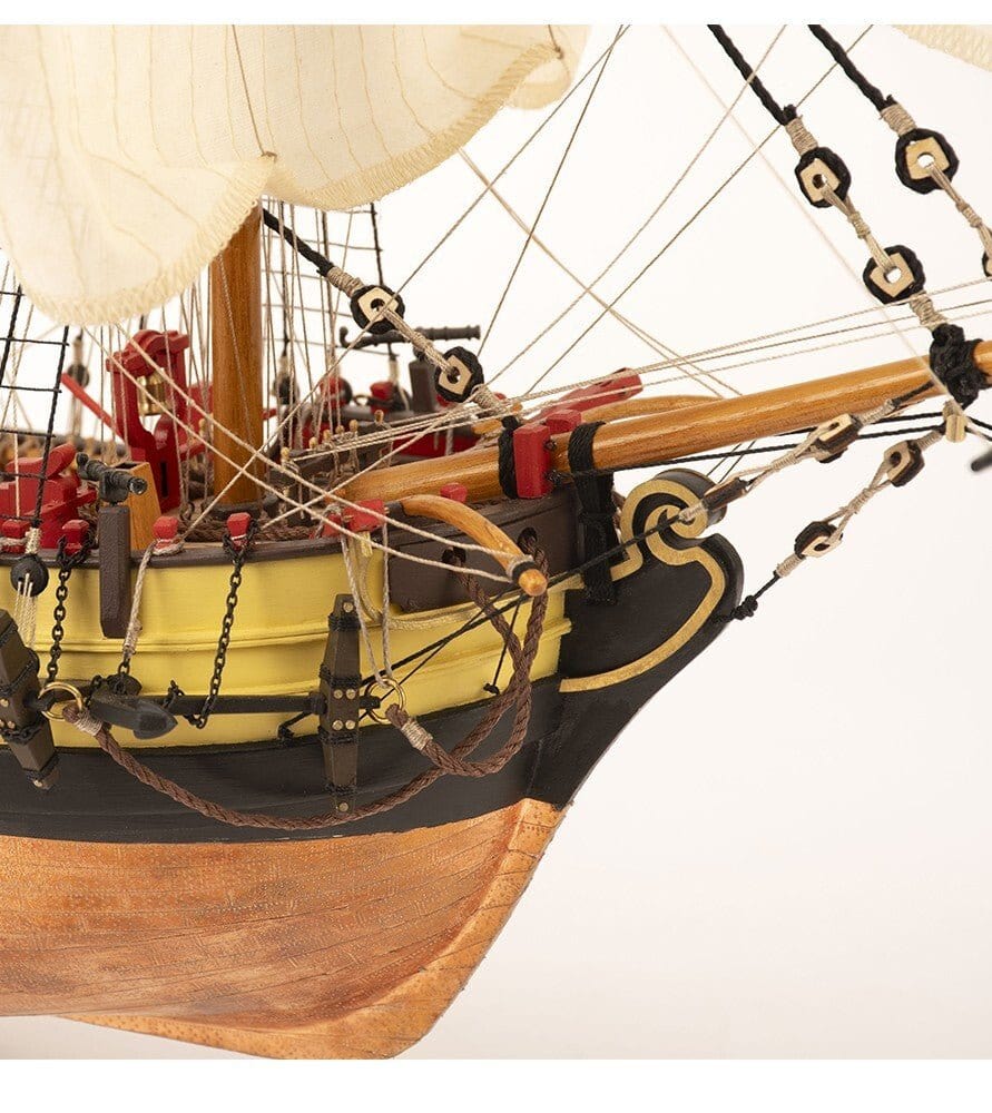 Artesania 1/50 HMS Supply First Fleet Brigantine Wooden Ship Model Kit [22420] - Image 4