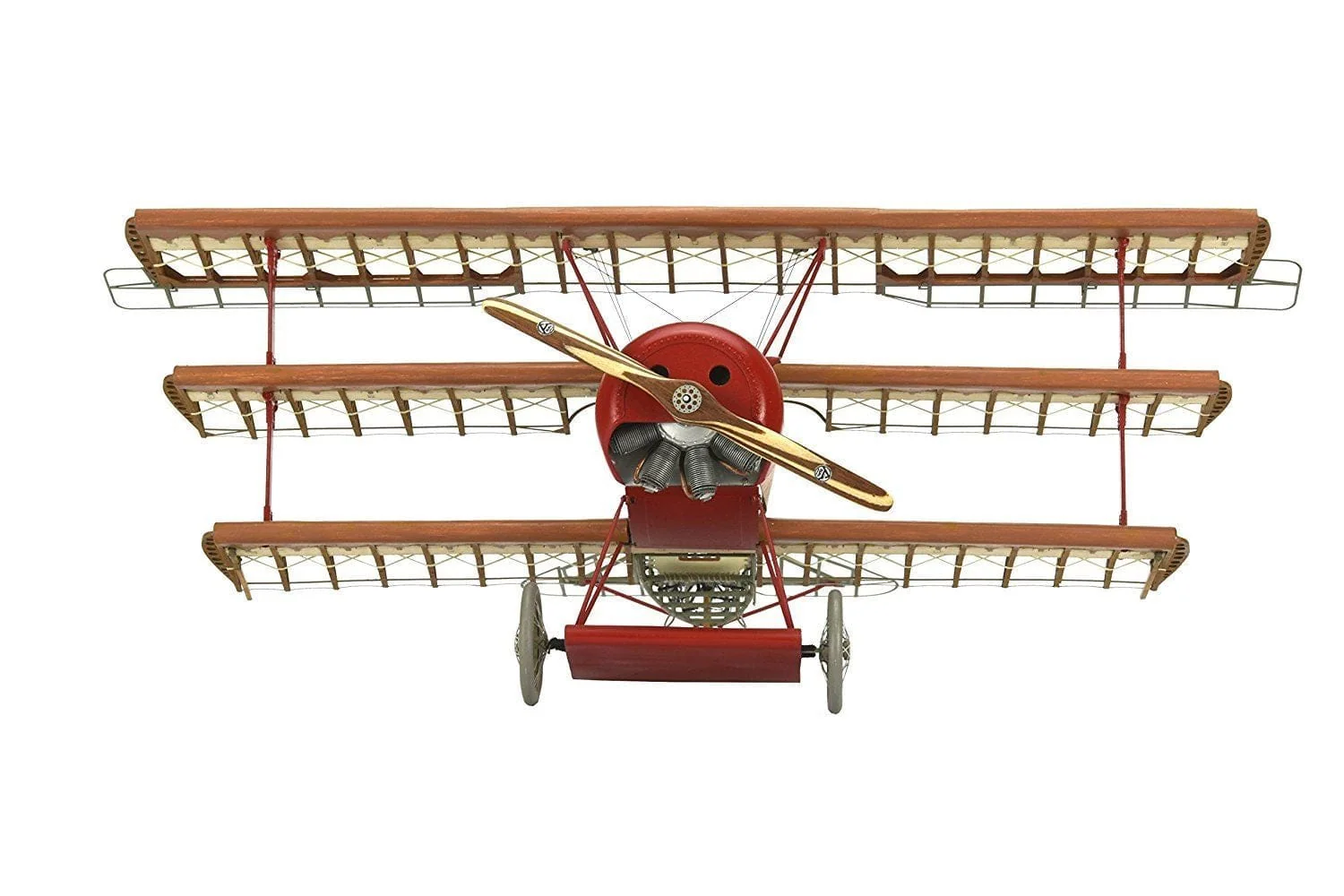 Artesania 20350 1/16 Fokker Dr I - The Red Barons Triplane Wood And Metal Model Kit - Image 3