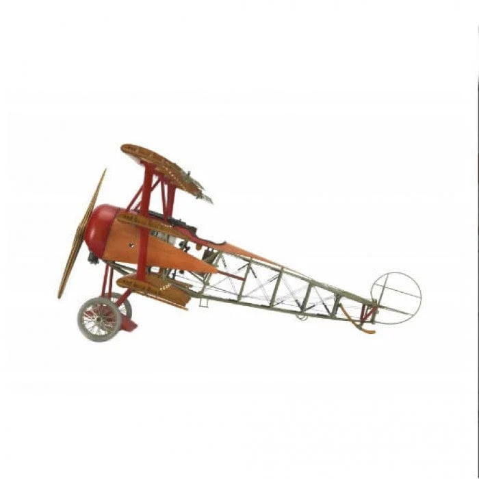 Artesania 20350 1/16 Fokker Dr I - The Red Barons Triplane Wood And Metal Model Kit - Image 4