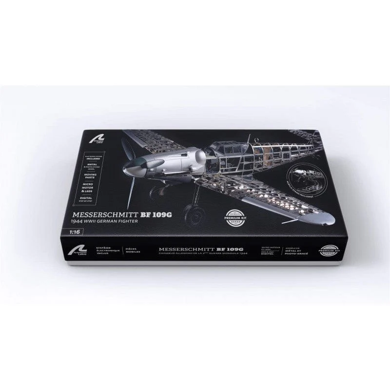 Artesania 20356 1/16 Messerschmitt BF109G Metal Model