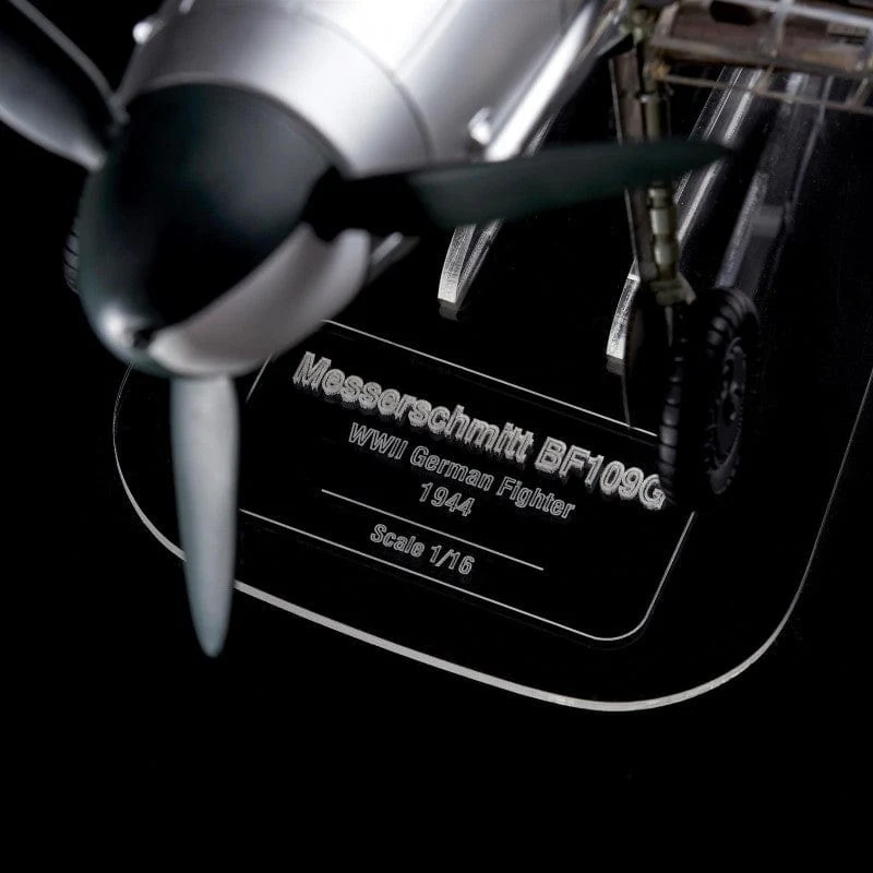Artesania 20356 1/16 Messerschmitt BF109G Metal Model - Image 5