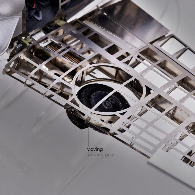 Artesania 20356 1/16 Messerschmitt BF109G Metal Model - Image 8
