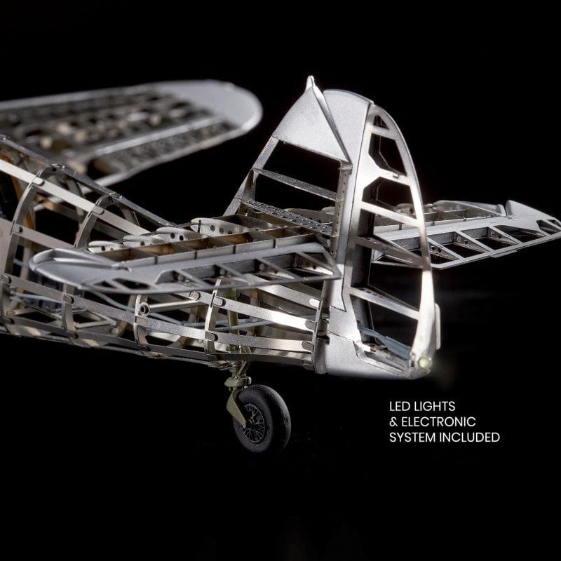 Artesania 20356 1/16 Messerschmitt BF109G Metal Model - Image 9
