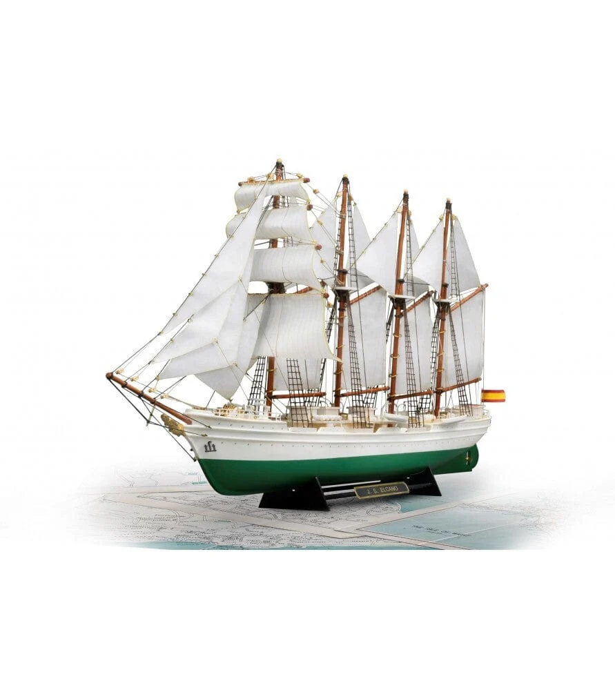Artesania 22260 1/250 Training Ship Juan Sebastian Elcano Wood Model Ship Kit - Image 2