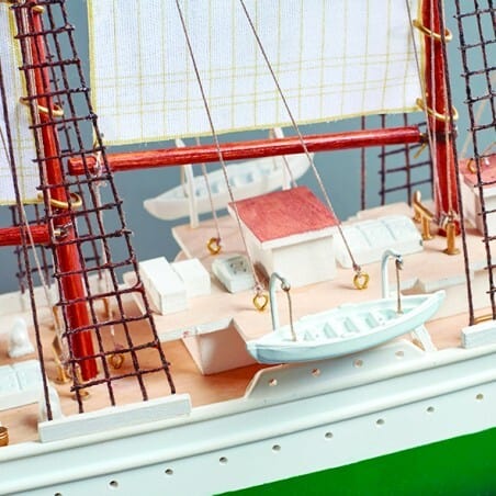 Artesania 22260 1/250 Training Ship Juan Sebastian Elcano Wood Model Ship Kit - Image 5
