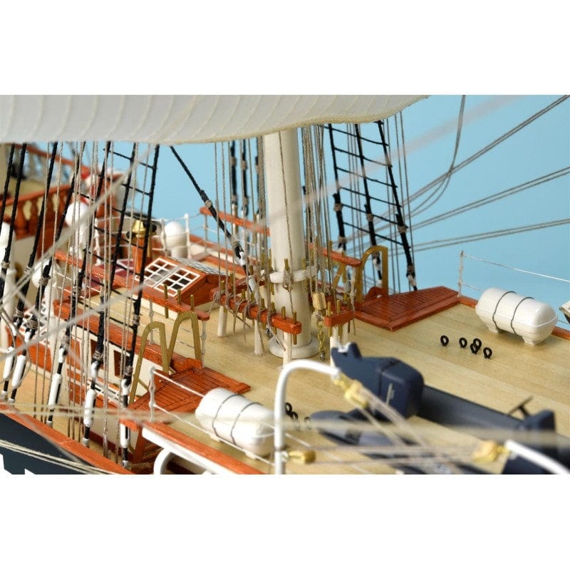 Artesania 22519 1/75 Belem French Training Ship Wooden Model Kit - Image 5