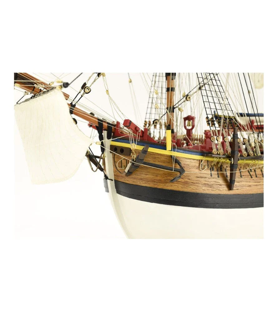 Artesania 22520 1/65 HMS Endeavour Wood Model Ship Kit - Image 11