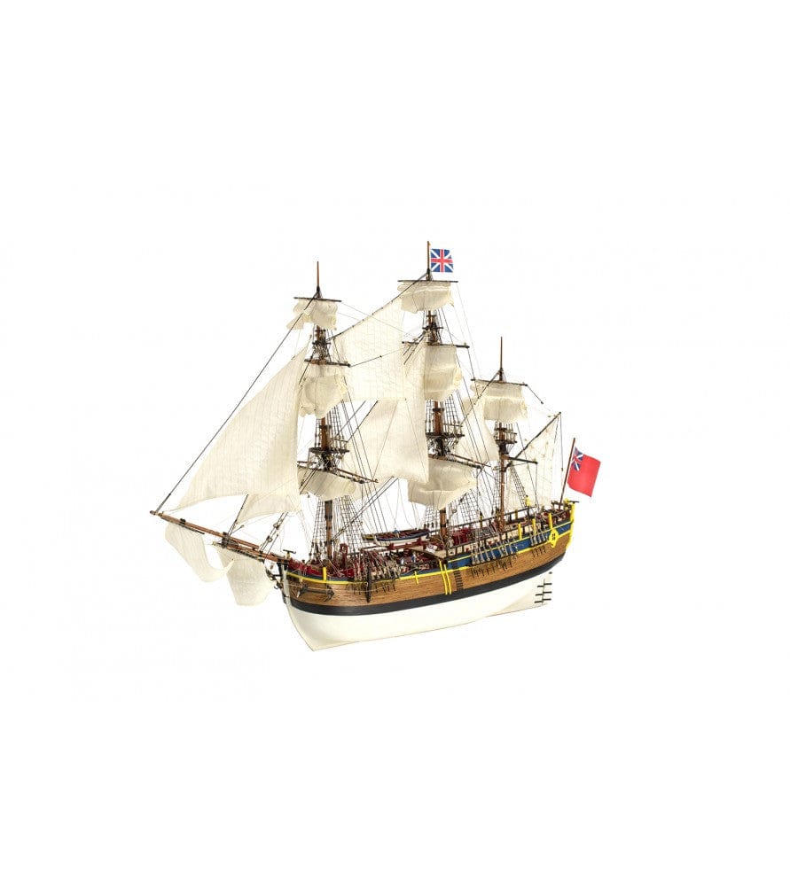 Artesania 22520 1/65 HMS Endeavour Wood Model Ship Kit - Image 2