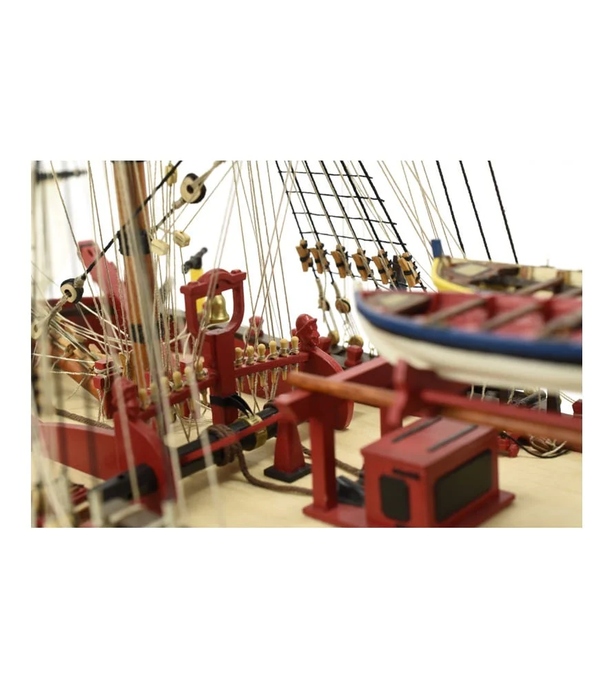 Artesania 22520 1/65 HMS Endeavour Wood Model Ship Kit - Image 5