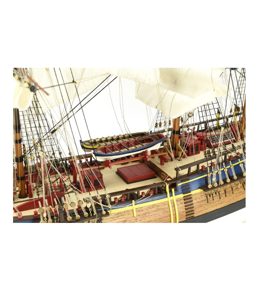 Artesania 22520 1/65 HMS Endeavour Wood Model Ship Kit - Image 6