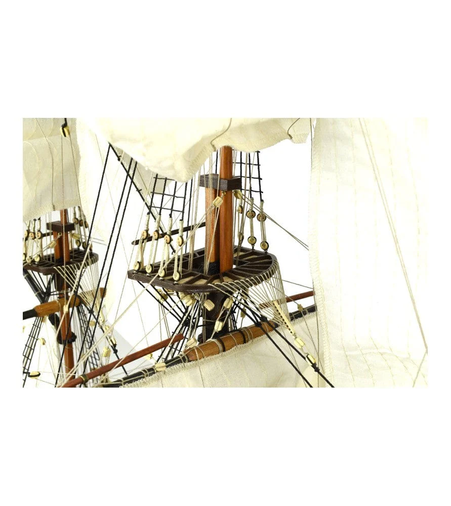 Artesania 22520 1/65 HMS Endeavour Wood Model Ship Kit - Image 7