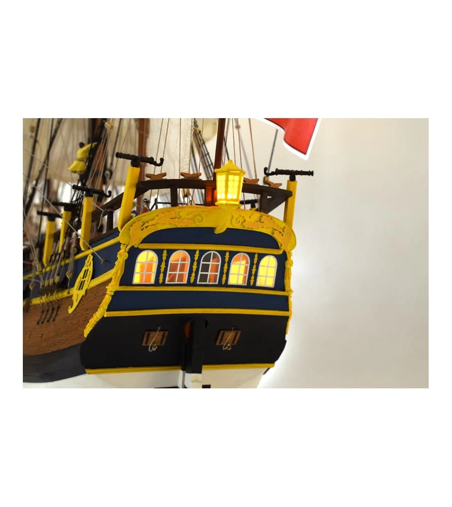 Artesania 22520 1/65 HMS Endeavour Wood Model Ship Kit - Image 8