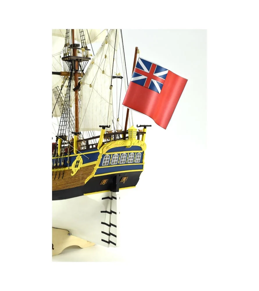 Artesania 22520 1/65 HMS Endeavour Wood Model Ship Kit - Image 9