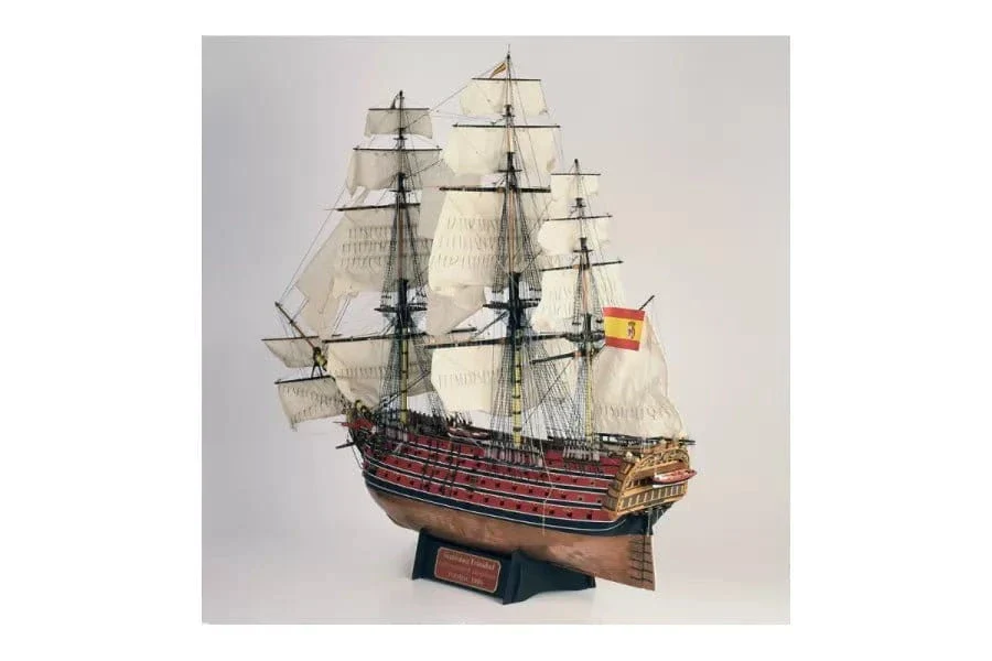 Artesania 22901 1/84 Santisima Trinidad at Trafalgar 1805 Wooden Ship Model Kit - Image 2