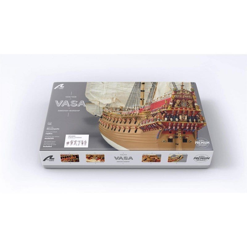 Artesania 22902 1/65 Vasa Swedish Warship Wooden Model Ship Kit