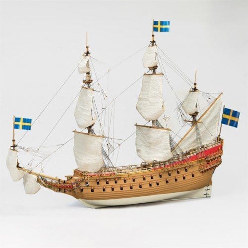 Artesania 22902 1/65 Vasa Swedish Warship Wooden Model Ship Kit - Image 2