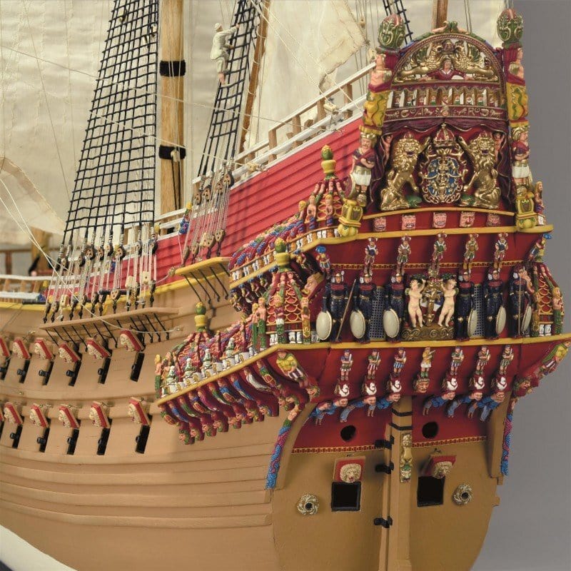 Artesania 22902 1/65 Vasa Swedish Warship Wooden Model Ship Kit - Image 3