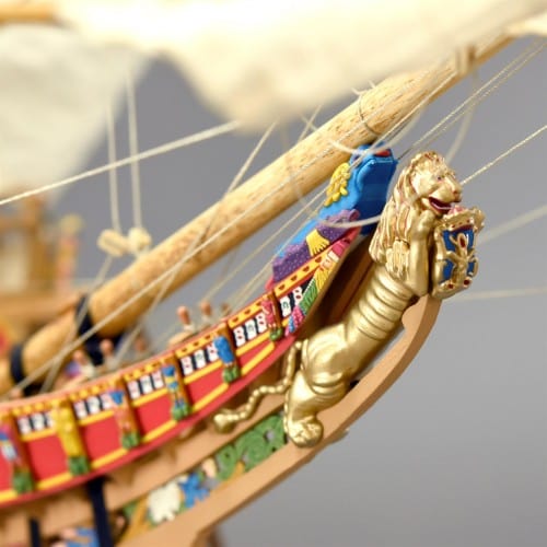 Artesania 22902 1/65 Vasa Swedish Warship Wooden Model Ship Kit - Image 4