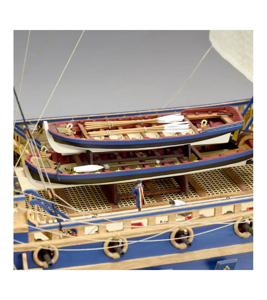 Artesania 22904 1/72 Warship Soleil Royal Wood Model Ship Kit - Image 5