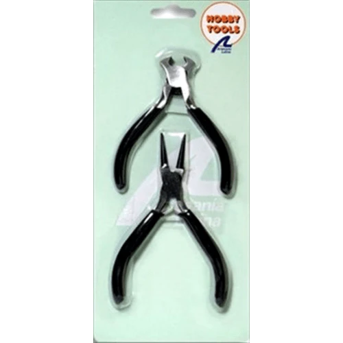 Artesania 27035 Flat Nose Plier + Round End Plier Modelling Tool