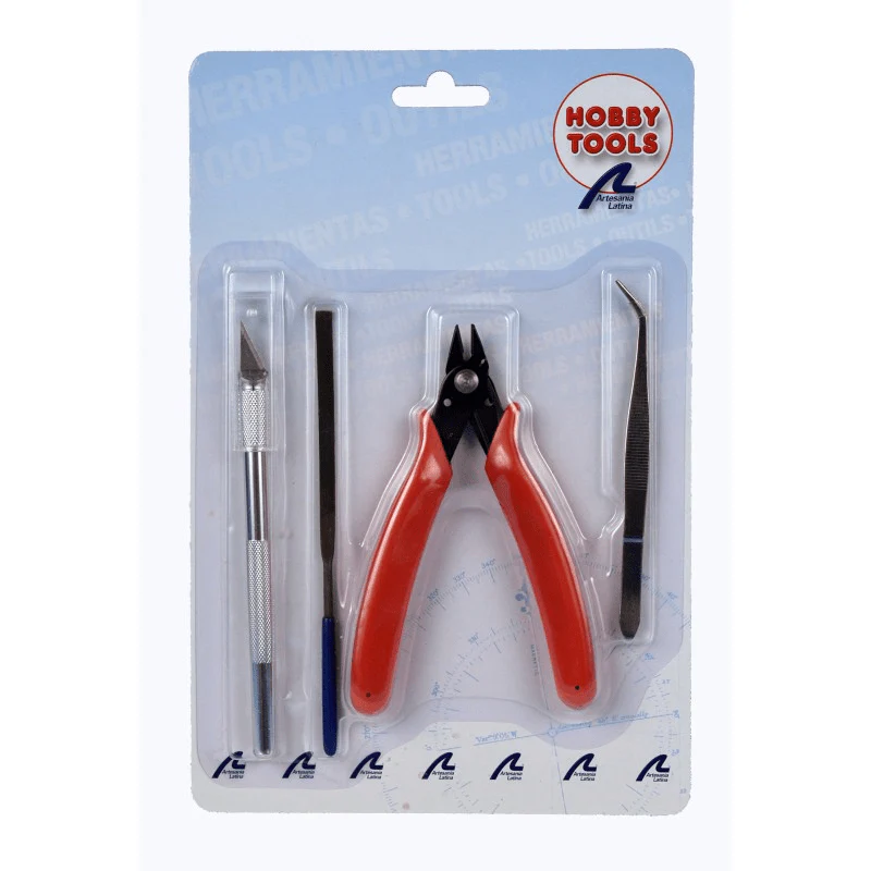 Artesania 27050-1 Basic Tool Set For Plastic Models