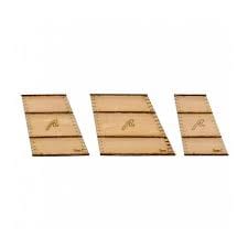 Artesania 27310 Easy Ratline Templates - 5mm