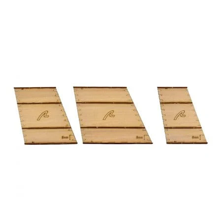 Artesania 27312 Easy Ratline Templates - 8mm