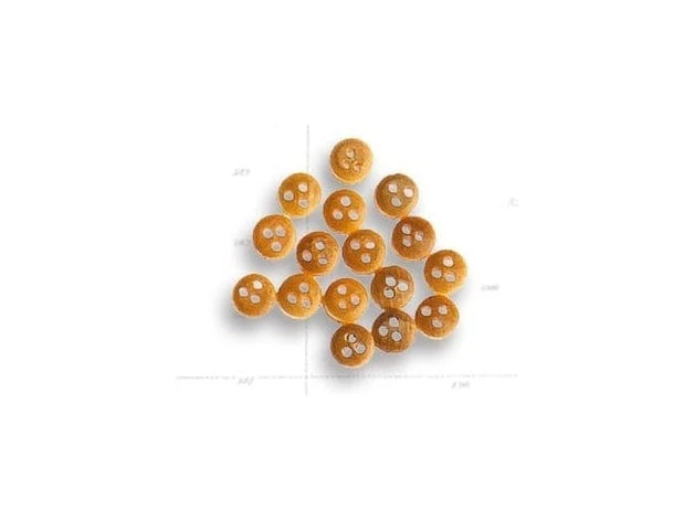 Artesania 8503 Deadeyes 4mm Light (18pcs)